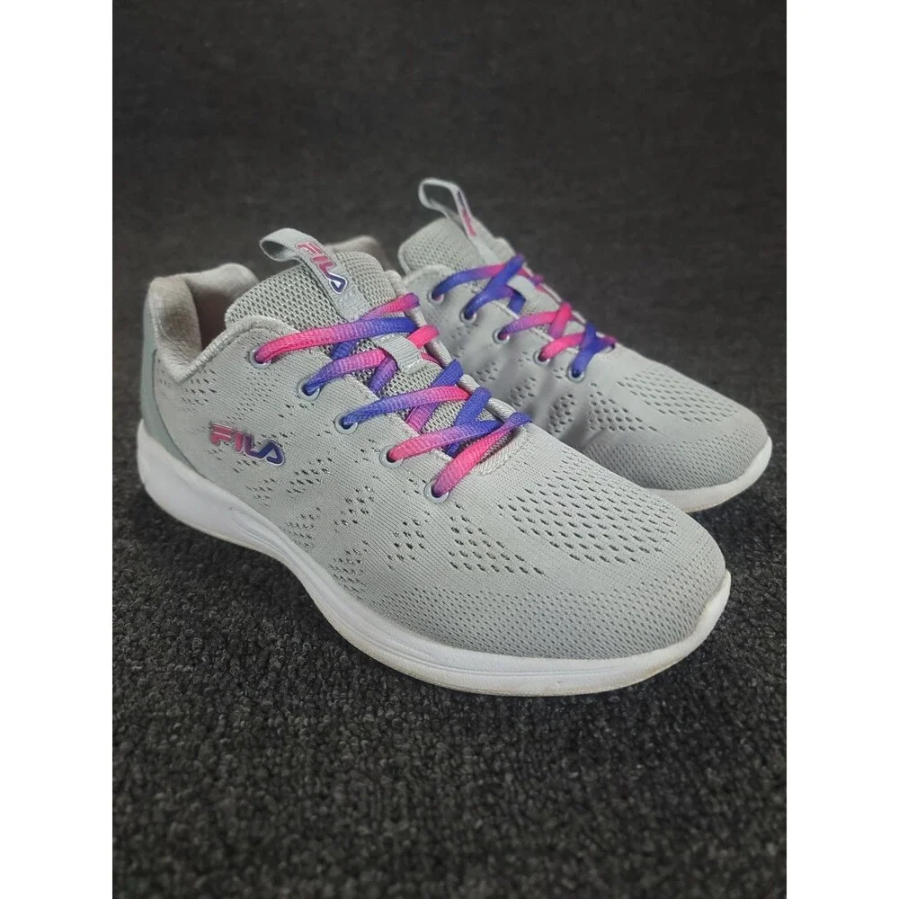 Fila Speedchaser Sneakers Womens Size 8 Gray Running Athletic Shoes